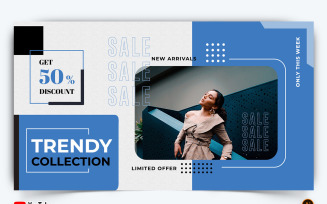 Sale and Offers YouTube Thumbnail Design -03
