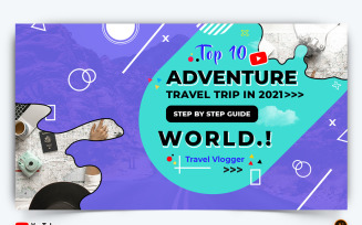 Travel and Trip YouTube Thumbnail Design -06
