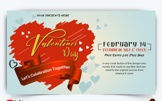 Valentines Day YouTube Thumbnail Design -05