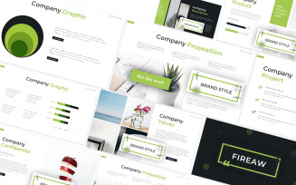 Fireaw Company Powerpoint Template
