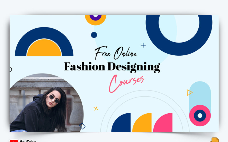 Fashion YouTube Thumbnail Design -026 Social Media