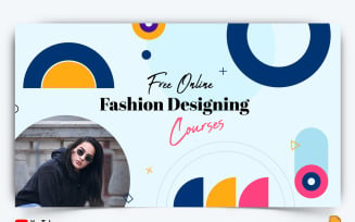 Fashion YouTube Thumbnail Design -026