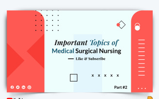 Medical and Hospital YouTube Thumbnail Design -006