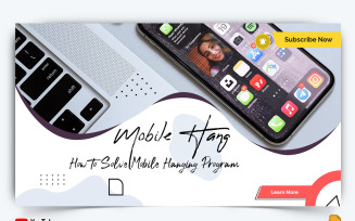 Mobile Tips Tricks YouTube Thumbnail Design -008