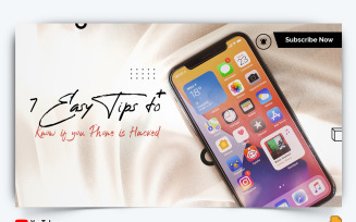 Mobile Tips Tricks YouTube Thumbnail Design -009