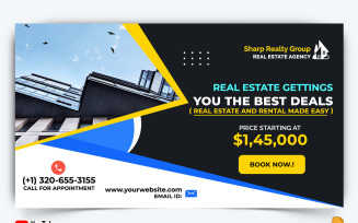 Real Estate YouTube Thumbnail Design -002