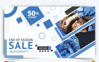 Sale Offers YouTube Thumbnail Design -002