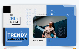 Sale Offers YouTube Thumbnail Design -003