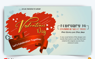 Valentines Day YouTube Thumbnail Design -005