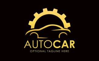 Industry Business Auto Car Logo