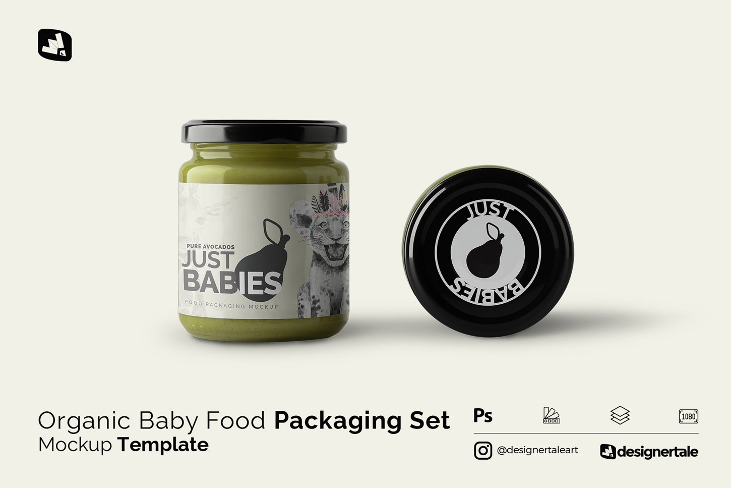 Template #284601 Baby Branding Webdesign Template - Logo template Preview