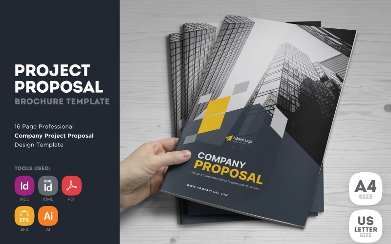 Dolis - Company Project Proposal Template Corporate Identity