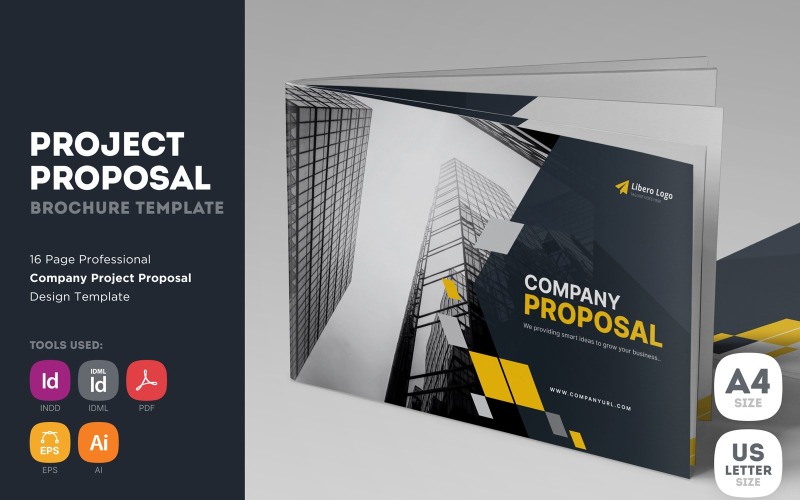 Jehis - Company Project Proposal Template Corporate Identity