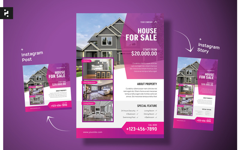 Real Estate Business Template Corporate Identity