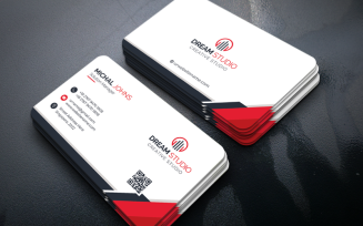 Business Card Templates Corporate Identity Template v112