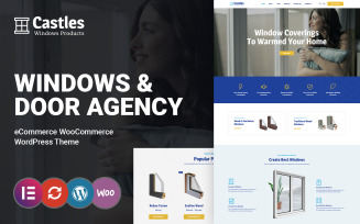 Castles - Windows & Doors Services Store WordPress Theme