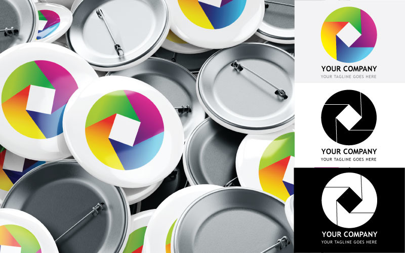 Creative Company Logo Design - Brand Identity Logo Template