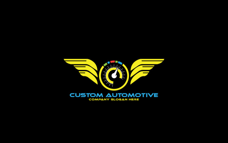 Custom Automotive Logo Template
