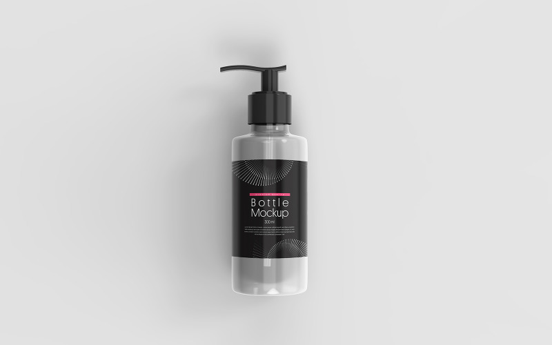 Pump Bottle Mockup Vol 05 Product Mockup