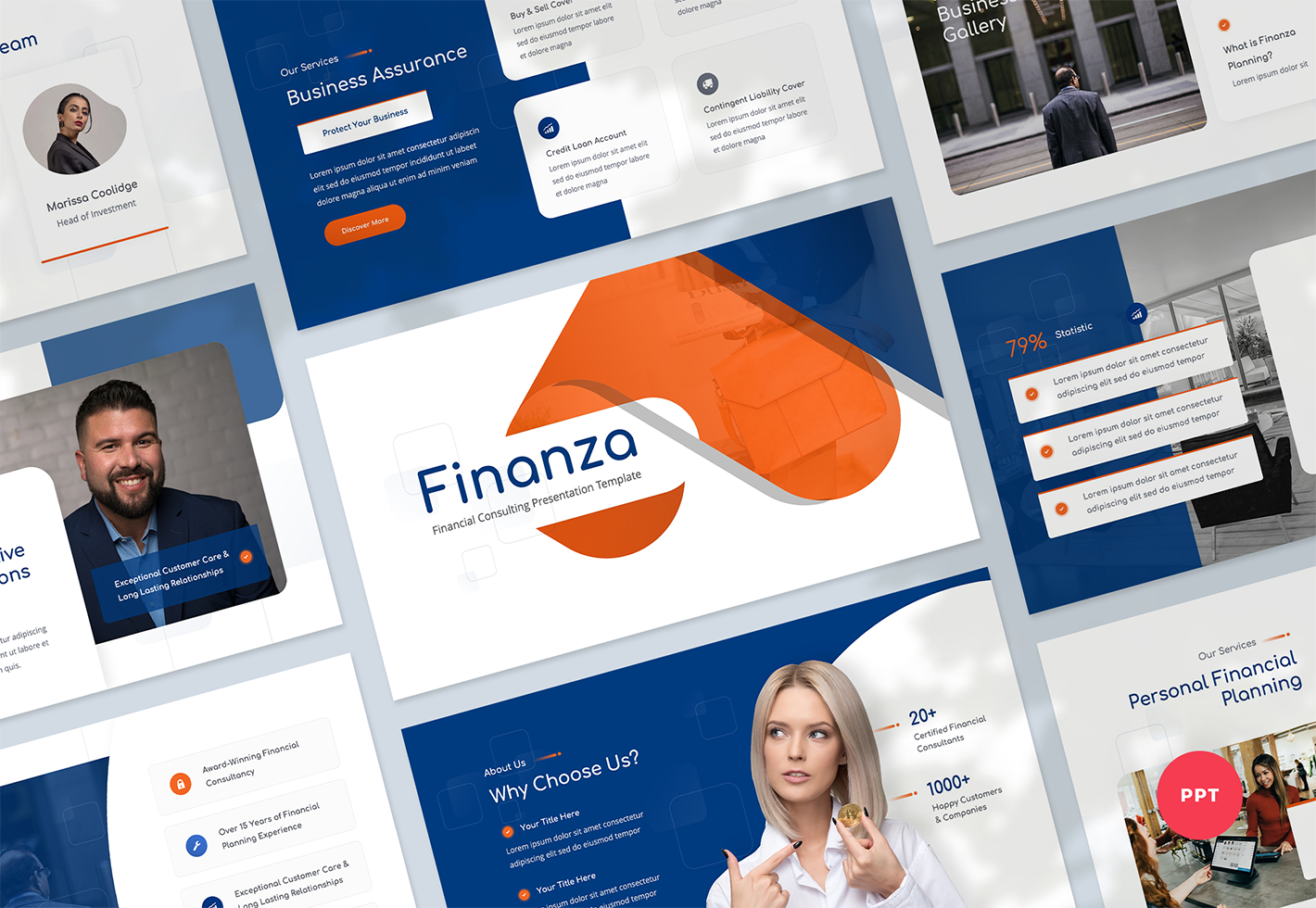 Kit Graphique #285178 Finance Consulting Divers Modles Web - Logo template Preview