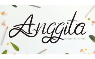 Anggita Beauty Modern Font