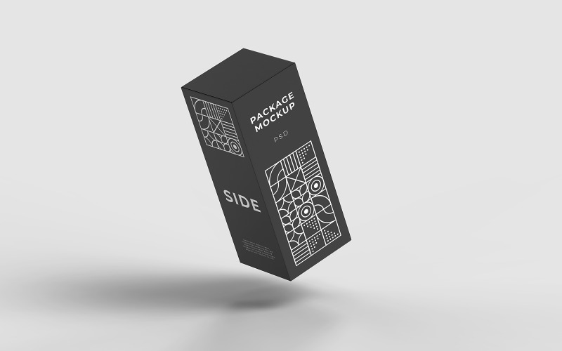 Product Box Mockup Vol 05 Product Mockup