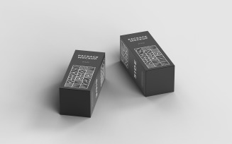 Product Box Mockup Vol 40