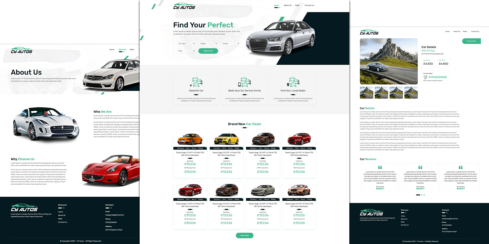 Kit Graphique #285234 Automobiles Entreprise Web Design - Logo template Preview