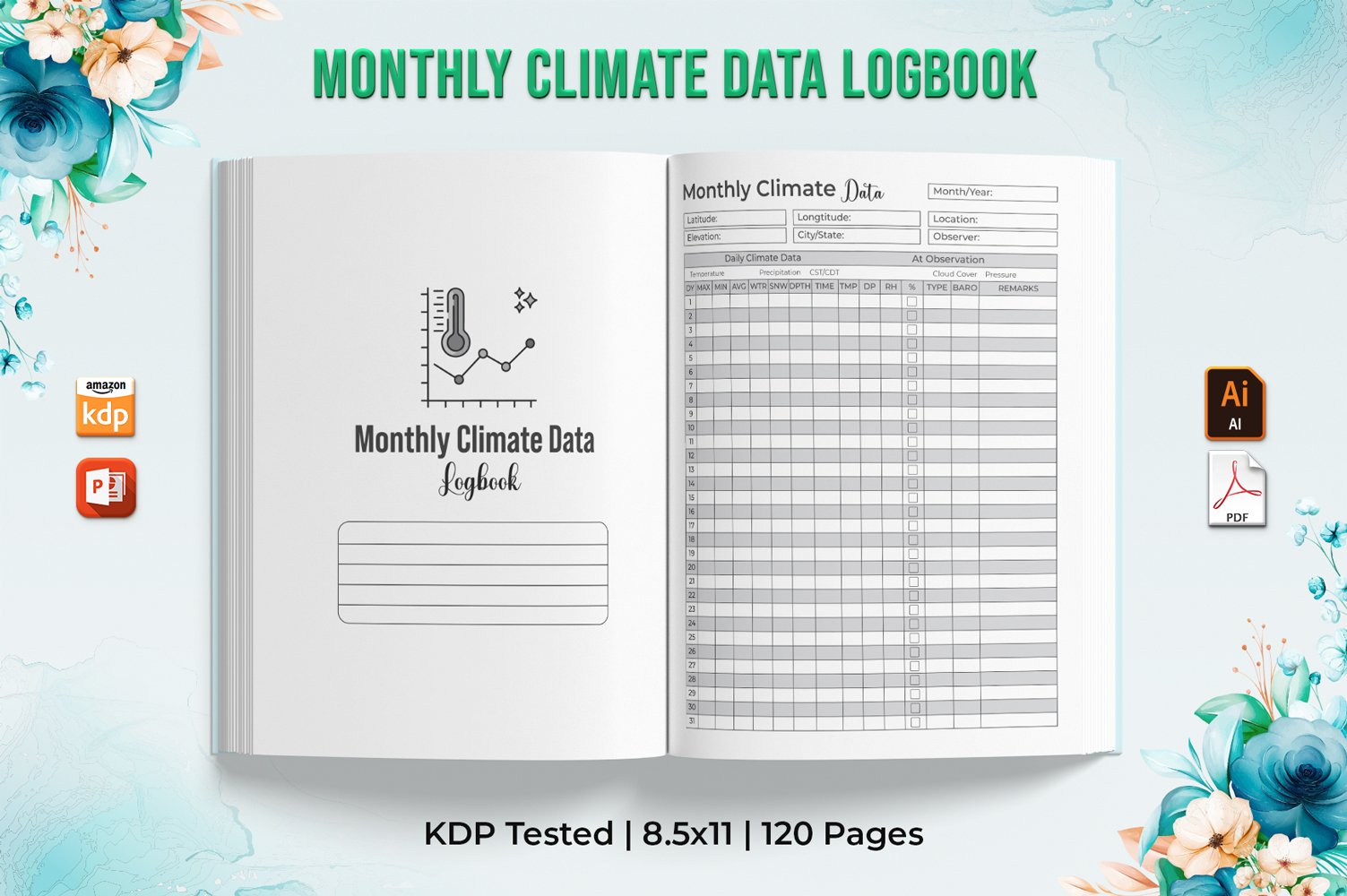 Template #285271 Climate Data Webdesign Template - Logo template Preview