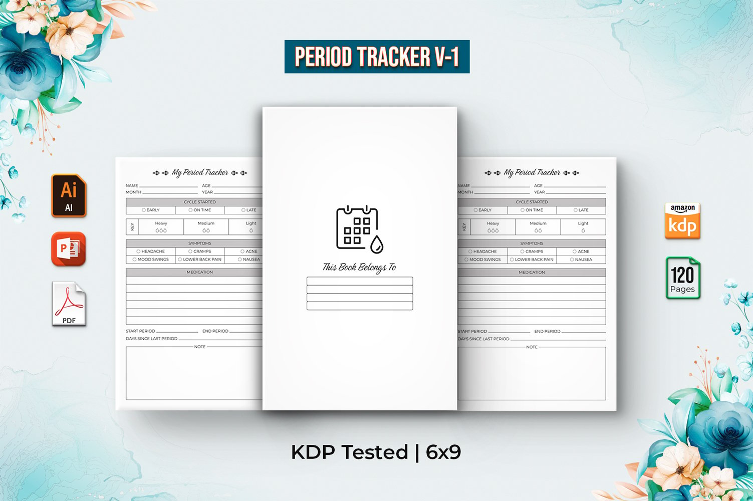 Kit Graphique #285274 Period Log Divers Modles Web - Logo template Preview