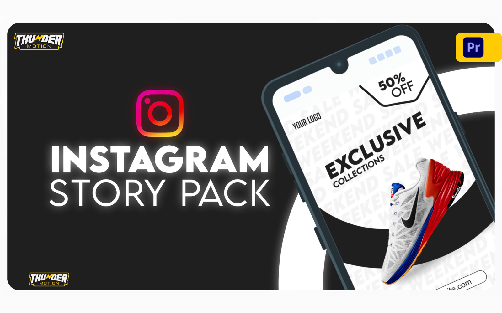 Instagram Story Pack - Motion Graphics Templates