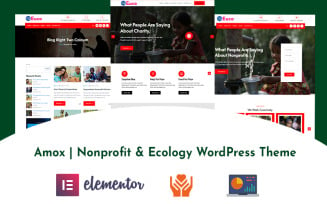 Amox | Nonprofit & Ecology WordPress Theme