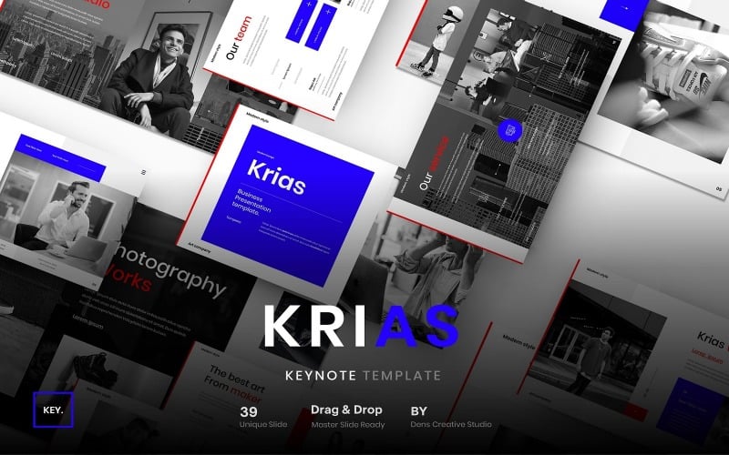 Krias – Business Keynote Template
