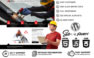 Making - Roof Repair & Roofing WordPress Theme