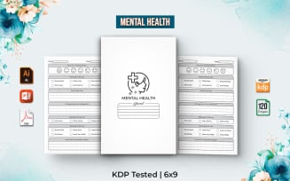 Mental Health Journal - KDP Interior