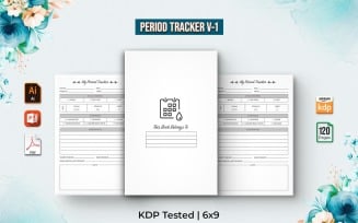 Period Journal Tracker - KDP Interior V-1