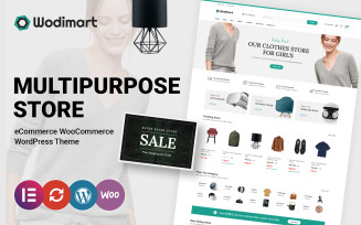WodiMart Multipurpose Megashope WooCommerce Theme