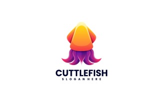 Cuttlefish Gradient Colorful Logo