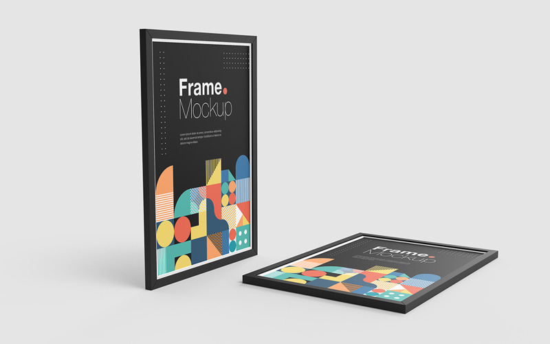 Frame Mockup Template Vol 13 Product Mockup