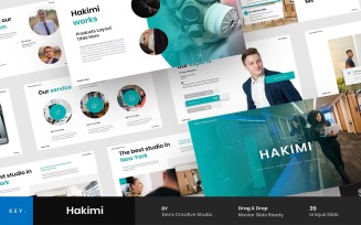 Hakimi – Business Keynote Template