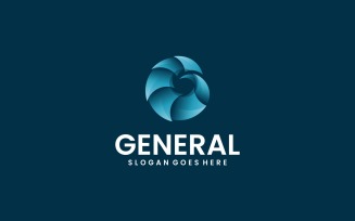 Letter G Gradient Logo Style 2