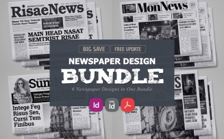 News - Newspaper Design BUNDLE