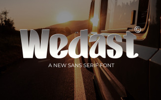 Wedast - Sans Serif Fonts