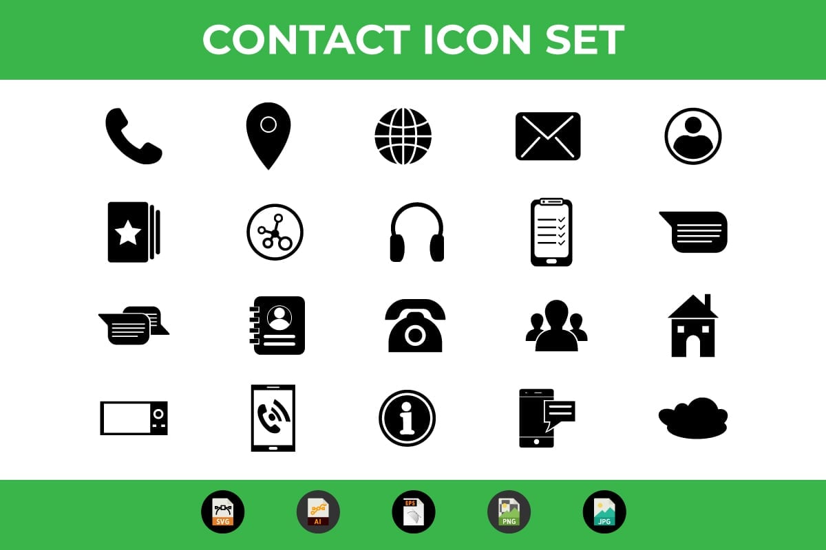 Kit Graphique #285471 Call Icon Divers Modles Web - Logo template Preview