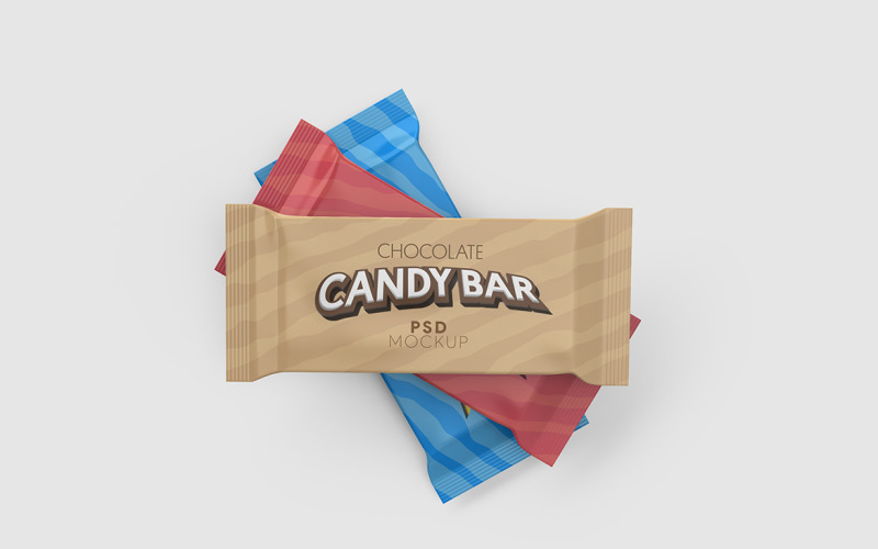 Candy Bar Mockup Template Vol 17 Product Mockup
