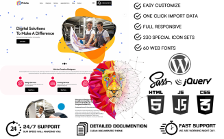 Printa - Print Company & Design Services WordPress Theme