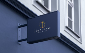 Professional Legal Law Logo