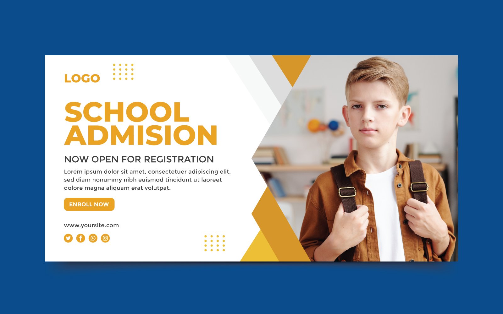 Kit Graphique #285505 Publicit ducation Web Design - Logo template Preview