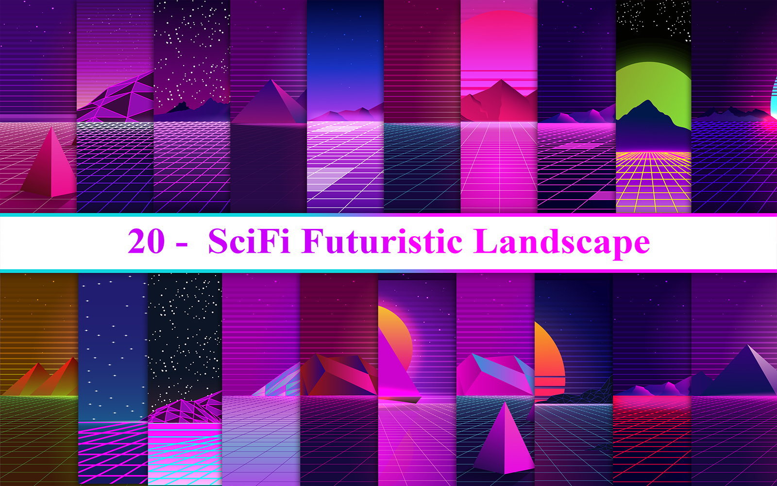 Kit Graphique #285537 Futuristic Background Divers Modles Web - Logo template Preview