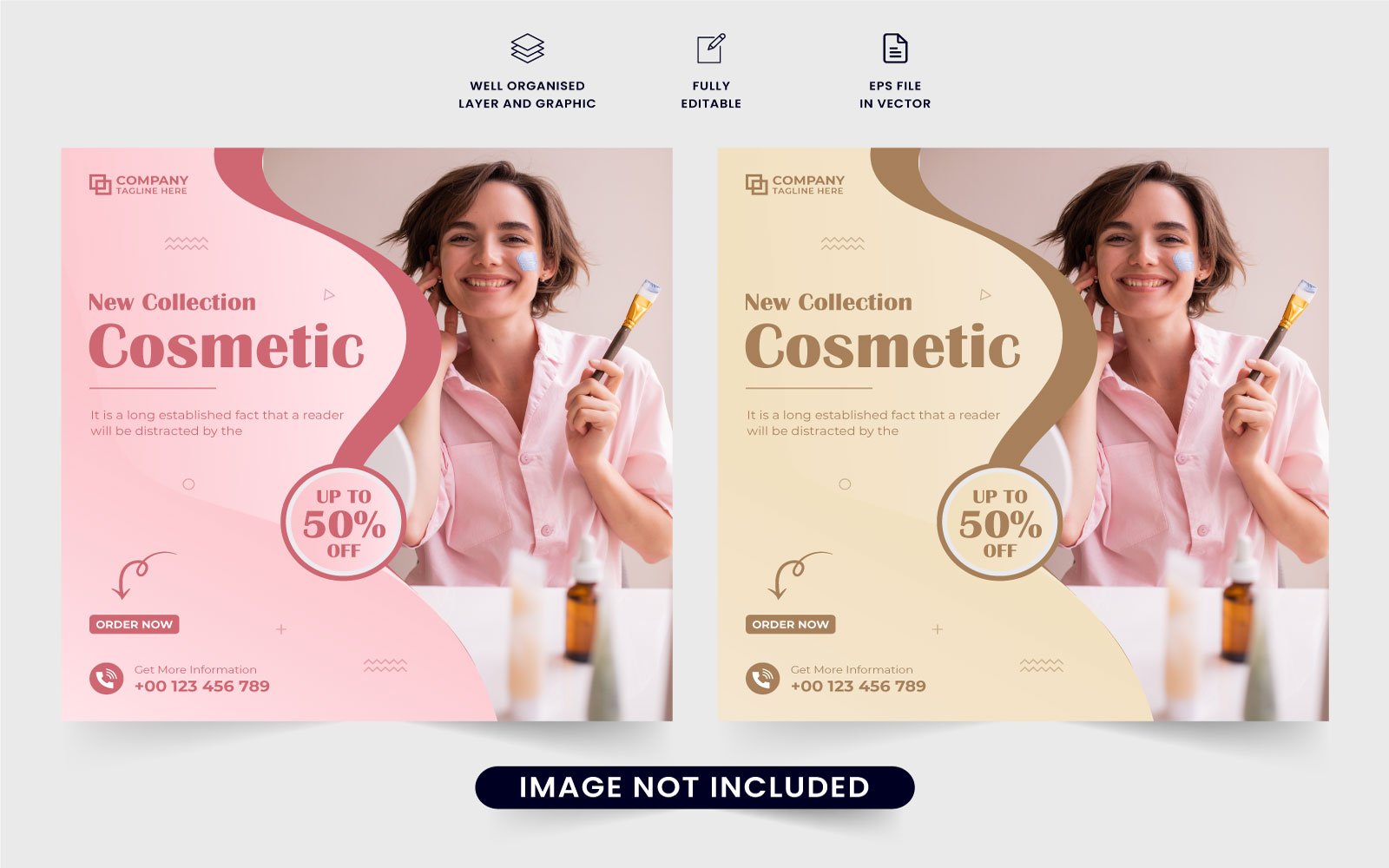 Kit Graphique #285582 Cosmetic Sale Divers Modles Web - Logo template Preview